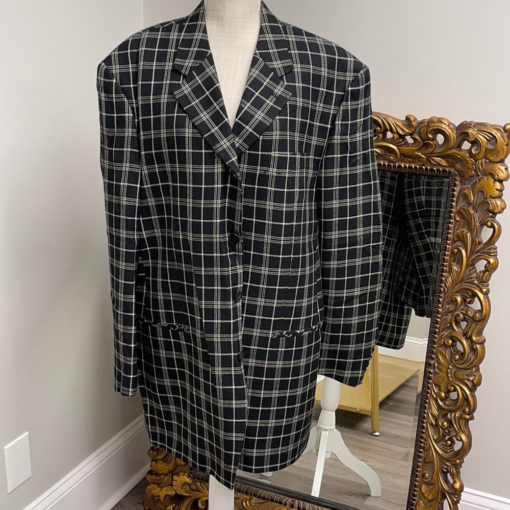 SOHO Men’s Black Formal Jacket
